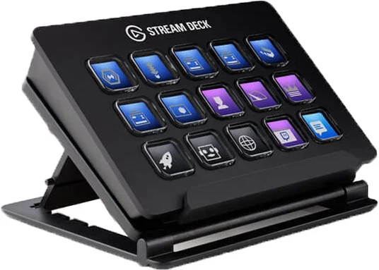 stream deck 15 touches