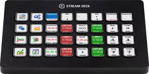 stream deck xl 32 touches